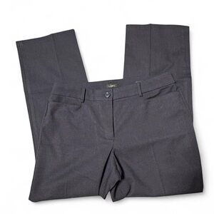 LOFT Navy Tweed Women's Trousers